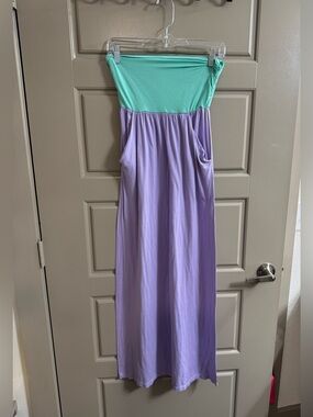Blue Door Boutique Strapless Dress